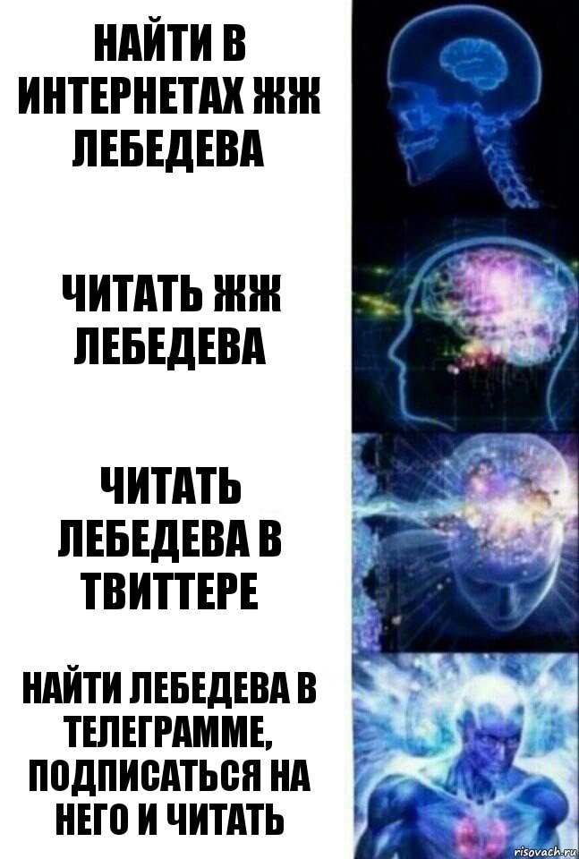 найти в интернетах жж лебедева читать жж лебедева читать лебедева в твиттере найти лебедева в телеграмме, подписаться на него и читать, Комикс  Сверхразум