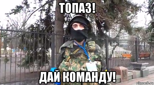 топаз! дай команду!