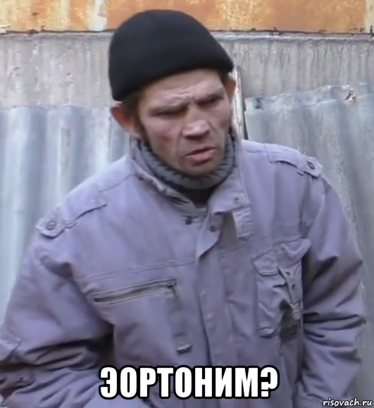  эортоним?