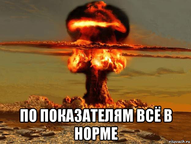  по показателям всё в норме