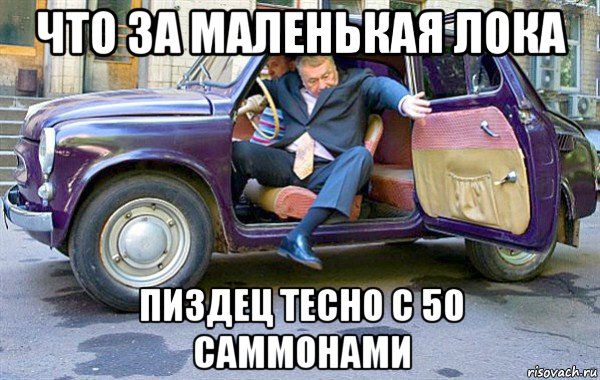 что за маленькая лока пиздец тесно с 50 саммонами