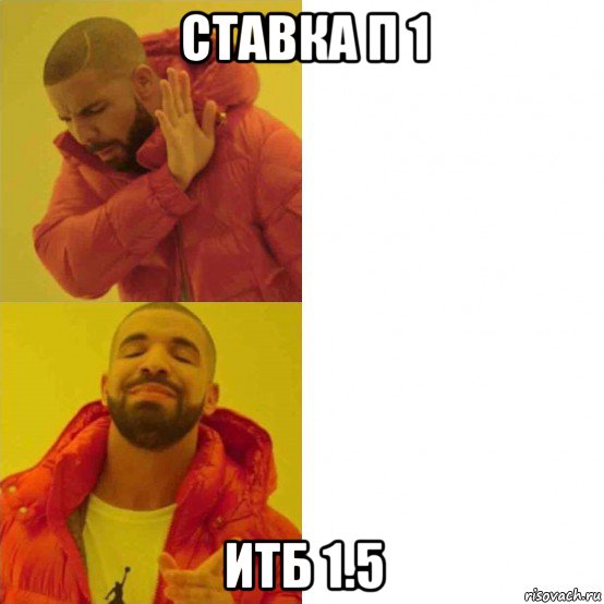ставка п 1 итб 1.5