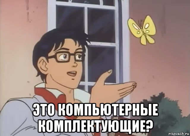  это компьютерные комплектующие?