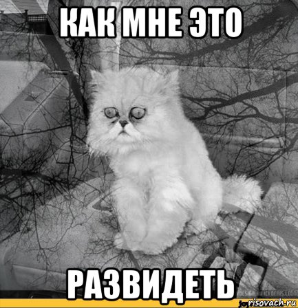 как мне это развидеть