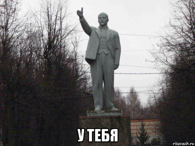  у тебя