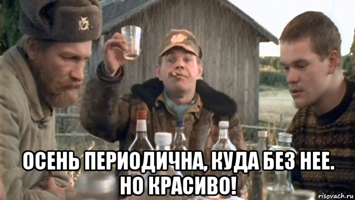  осень периодична, куда без нее. но красиво!