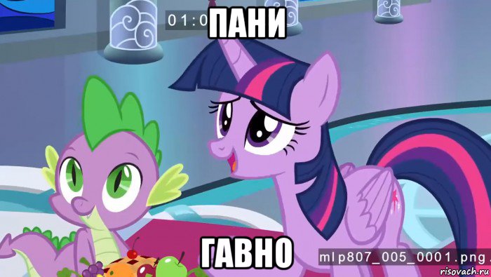 пани гавно