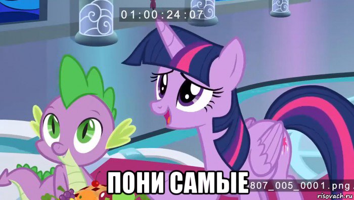  пони самые