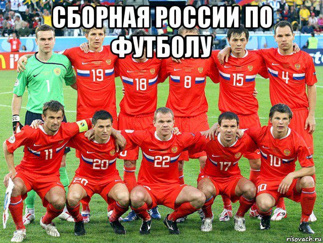 сборная россии по футболу 
