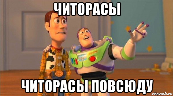 читорасы читорасы повсюду
