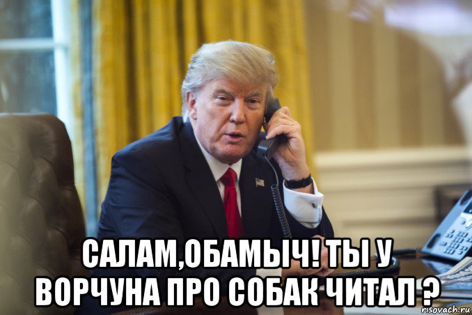  салам,обамыч! ты у ворчуна про собак читал ?