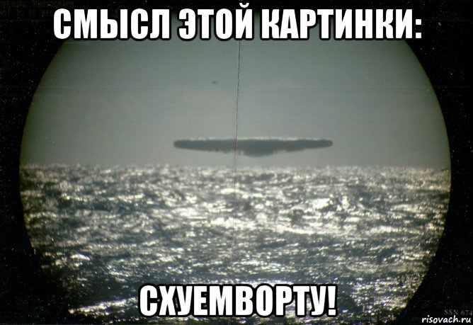 смысл этой картинки: схуемворту!