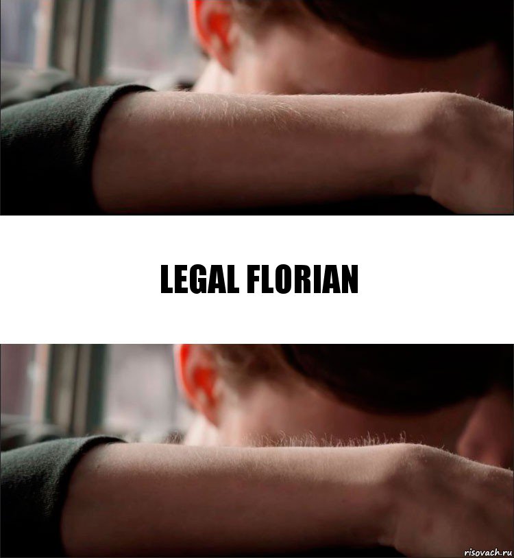 legal florian, Комикс Волосы дыбом