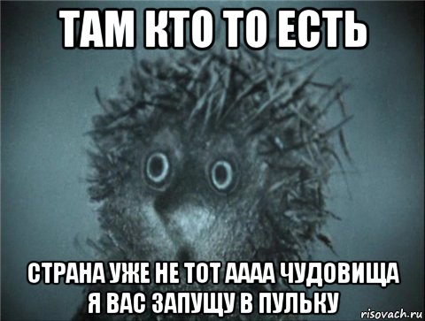 там кто то есть страна уже не тот аааа чудовища я вас запущу в пульку