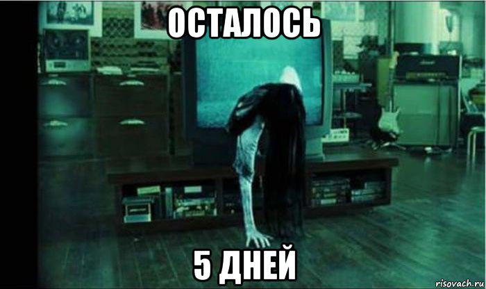 осталось 5 дней