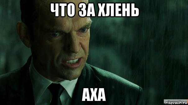 что за хлень аха
