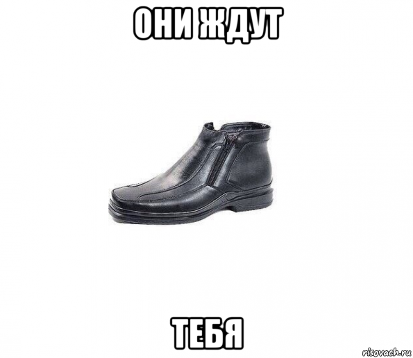 они ждут тебя