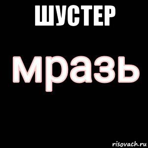 шустер 