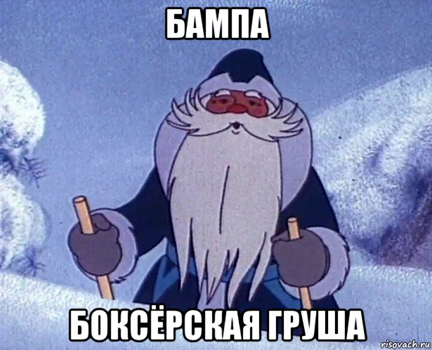 бампа боксёрская груша