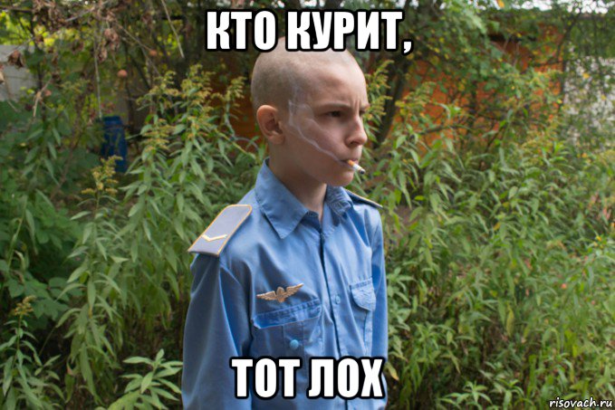 кто курит, тот лох, Мем Додик