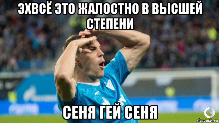 эхвсё это жалостно в высшей степени сеня гей сеня