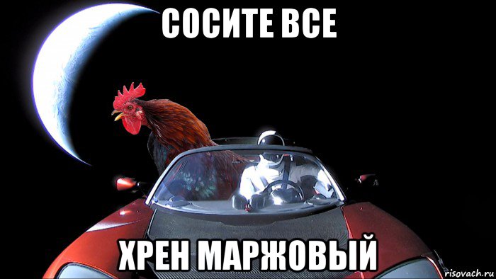 сосите все хрен маржовый