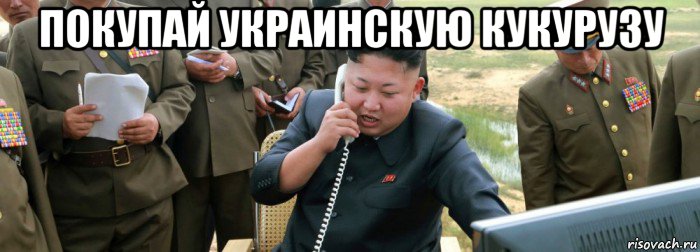 покупай украинскую кукурузу 