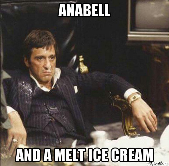anabell and a melt ice cream