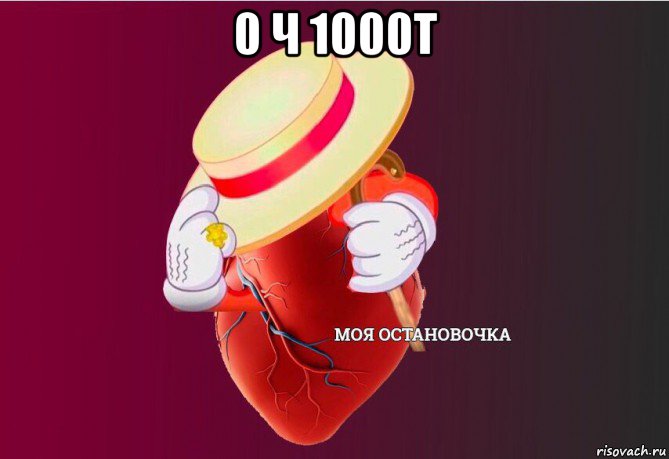 0 ч 1000т , Мем   Моя остановочка