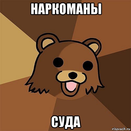 наркоманы суда