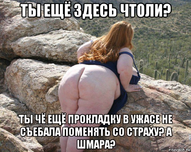 ты ещё здесь чтоли? ты чё ещё прокладку в ужасе не съебала поменять со страху? а шмара?, Мем Пердильник