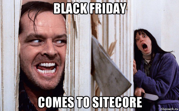 black friday comes to sitecore