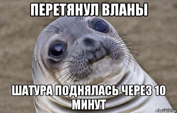 перетянул вланы шатура поднялась через 10 минут