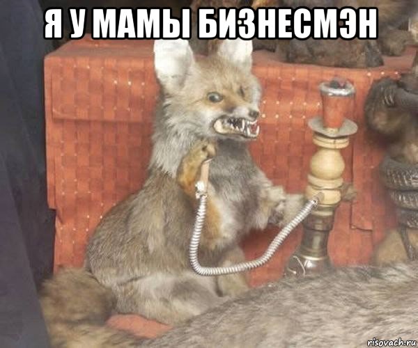 я у мамы бизнесмэн 