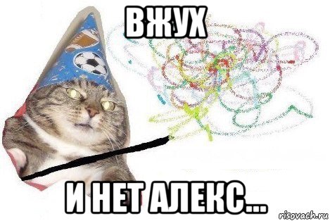 вжух и нет алекс..., Мем Вжух