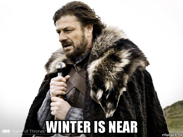  winter is near