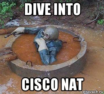 dive into cisco nat