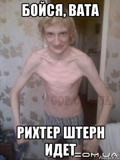 бойся, вата рихтер штерн идет