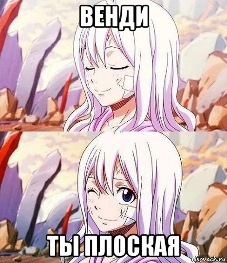 венди ты плоская