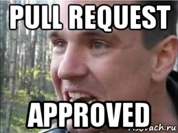 pull request approved, Мем Immolate Improved