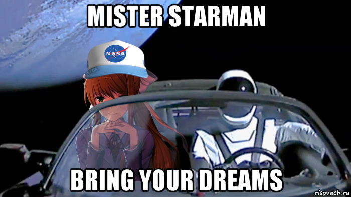 mister starman bring your dreams