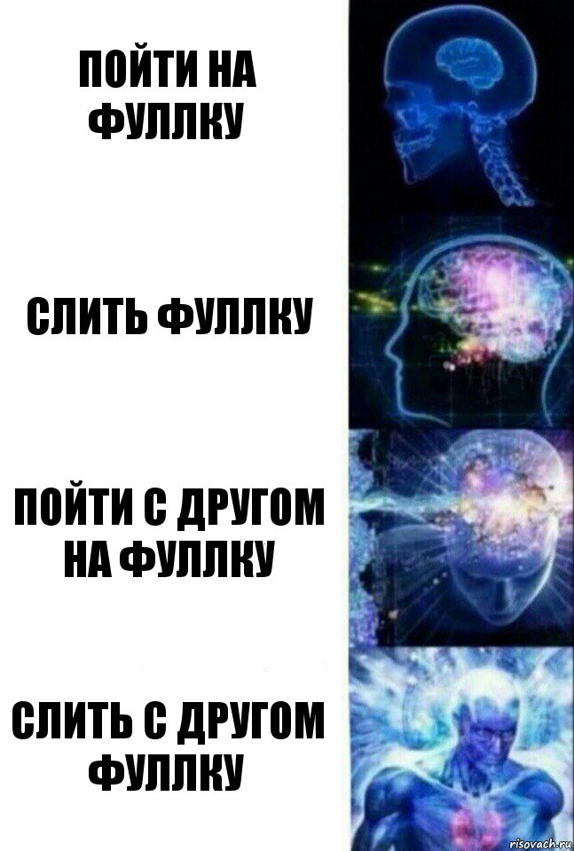 Пойти на фуллку слить фуллку пойти с другом на фуллку слить с другом фуллку, Комикс  Сверхразум