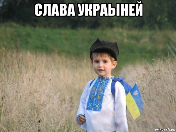 слава украыней , Мем Украина - Единая
