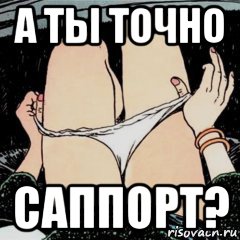 а ты точно саппорт?, Мем А ты точно продюссер