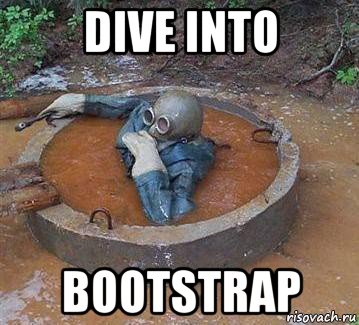 dive into bootstrap