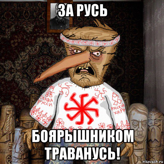 за русь боярышником траванусь!