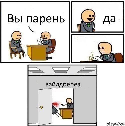 Вы парень да  вайлдберез