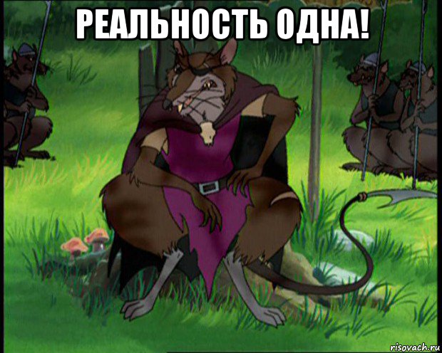 реальность одна! 