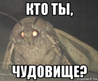 кто ты, чудовище?