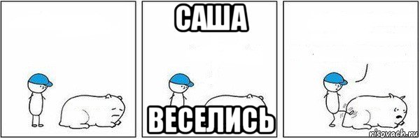 саша веселись